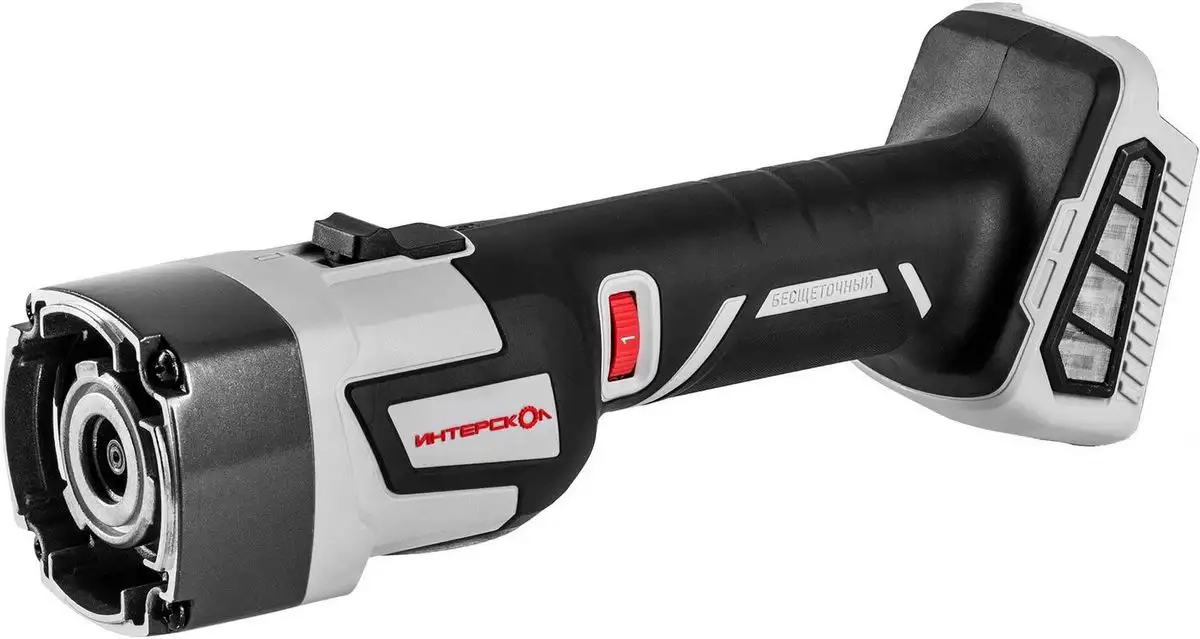 Угловая шлифмашина Интерскол УШМ-125/36ММ 900.4.1.42 (с 1-им АКБ, кейс) – фото товара