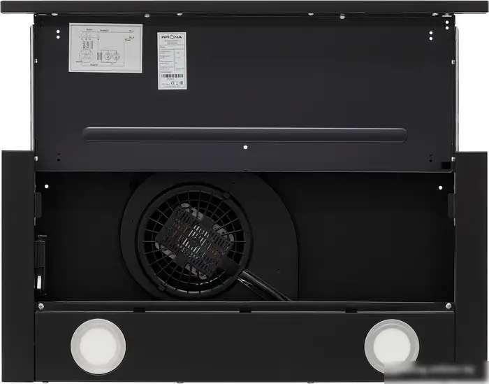 Кухонная вытяжка Krona Kamilla T 600 (черный) - фото товара