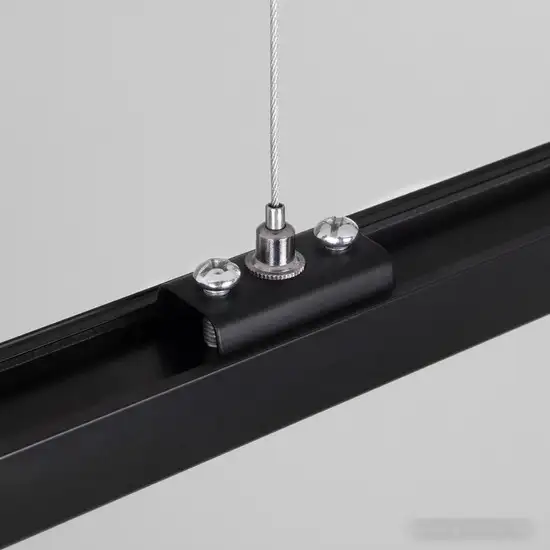 Подвес для треков Elektrostandard TRF-1-200-BK a046952 (черный) – фото товара