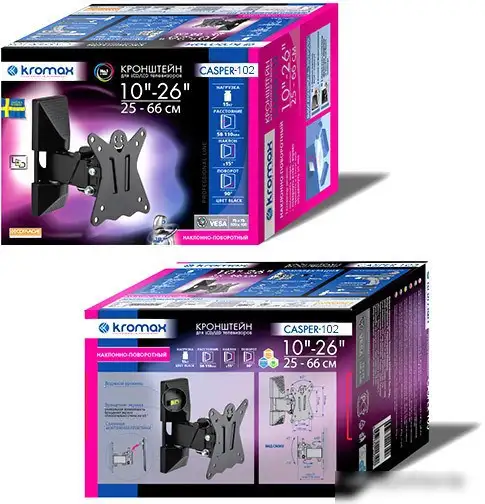 Кронштейн Kromax CASPER-102 – фото товара