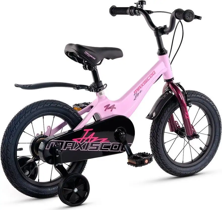 Детский велосипед Maxiscoo Jazz Стандарт Плюс 14 2025 MSC-J1443 (лавандовый матовый) – фото товара