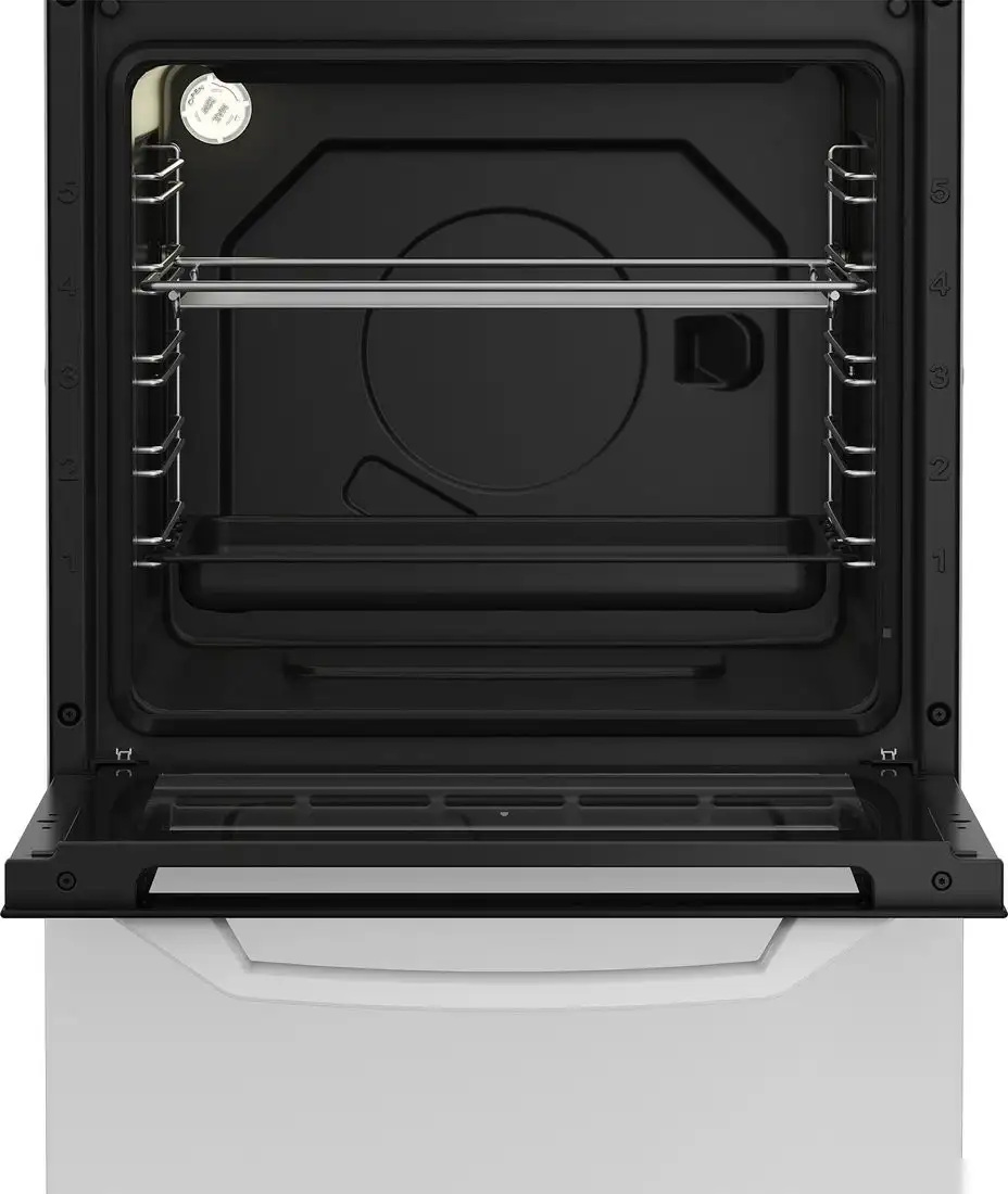 Кухонная плита BEKO FFSS57001W — фото товара