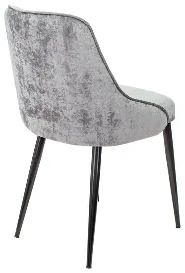 Стул Бюрократ KF-5 (серый Light 19/черный)