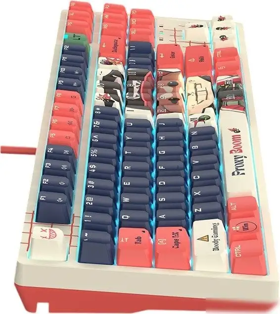 Клавиатура A4Tech Bloody x Savage Impact AT87 Proxy Boom – фото товара