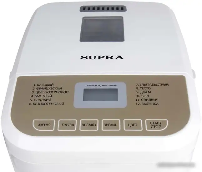 Хлебопечка Supra BMS-210 – фото товара