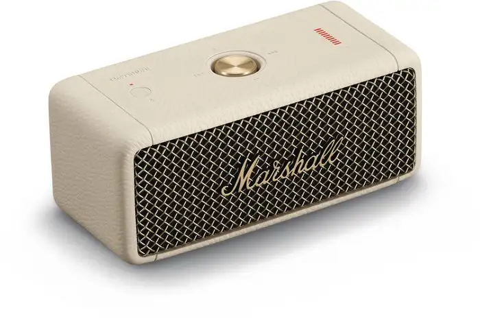 Беспроводная колонка Marshall Emberton II (кремовый) – фото товара