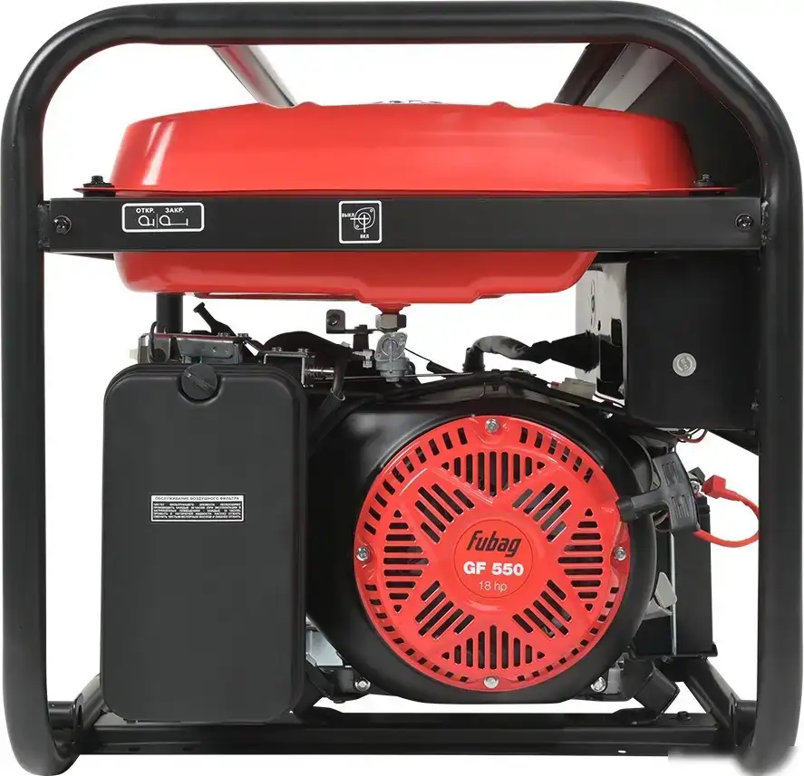 Бензиновый генератор Fubag BS 9000 A ES 641092 – фото товара