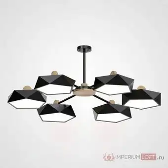Подвесная люстра ImperiumLoft Geometric-ch01 140731-26 – изображение в каталоге