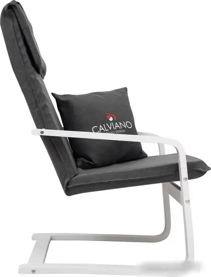 Интерьерное кресло Calviano Soft 1 (серый) – фото товара