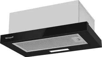 Кухонная вытяжка Weissgauff TEL 500 Black Glass – изображение в каталоге