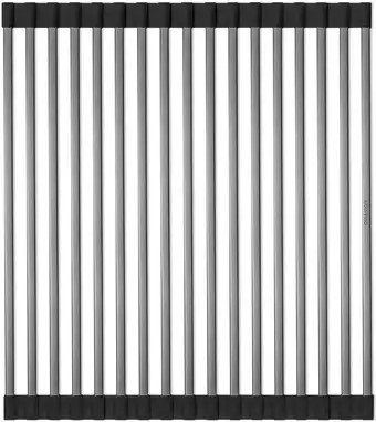 Коврик для сушки Paulmark Ролл-мат Роrk Step R375-GM (вороненая сталь)