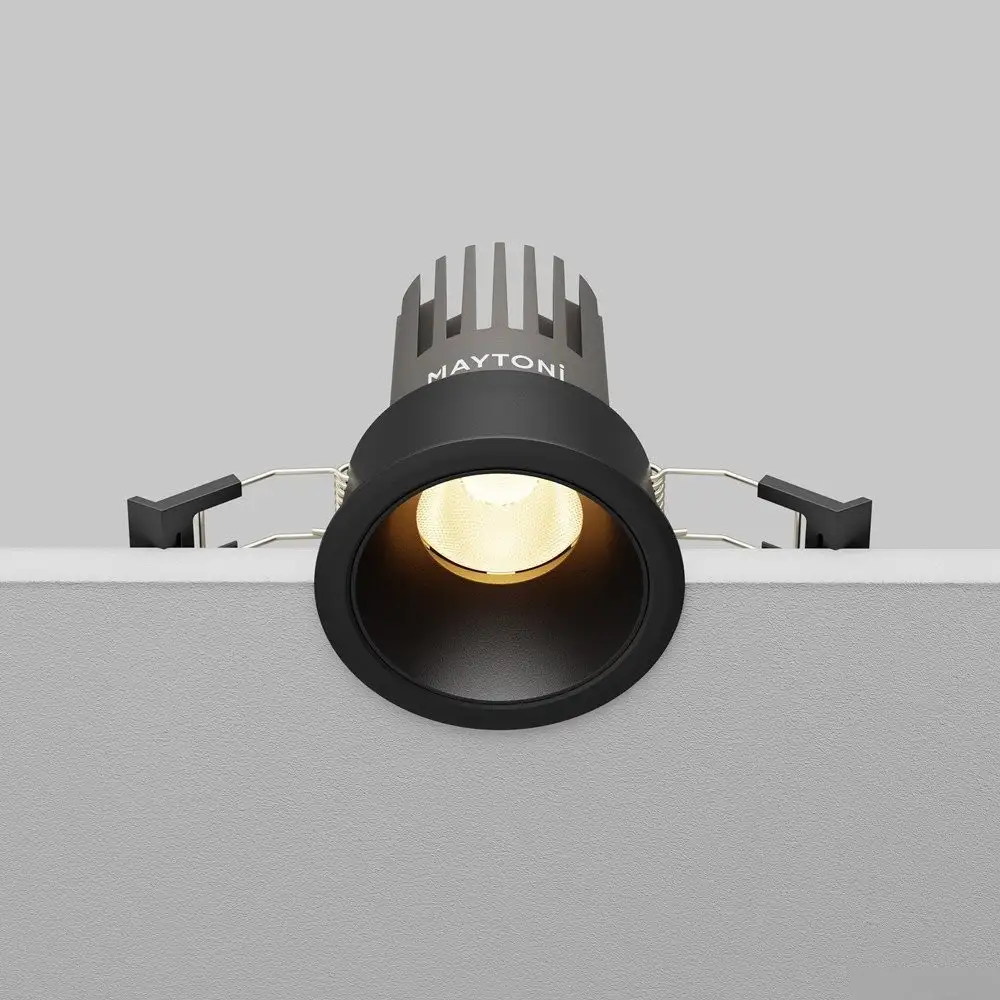 Точечный светильник Maytoni Dip DL115-10W-3K-B – фото товара