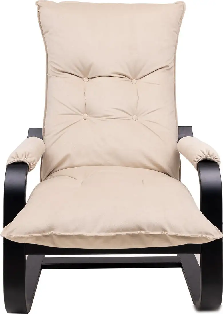 Кресло-качалка Импэкс Форест (венге текстура/Velur V 18)