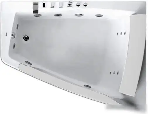 Ванна Gemy G9056 B R 170x130 - фото товара