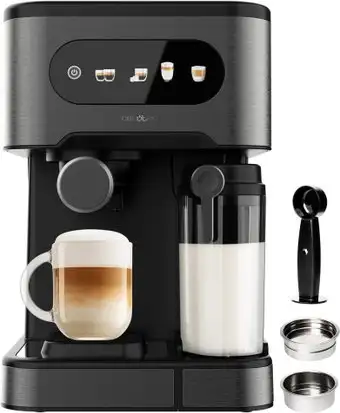 Рожковая кофеварка Cecotec Power Espresso 20 ColdBrew Latte - изображение в каталоге