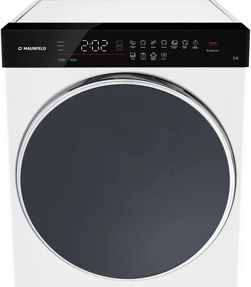Стирально-сушильная машина MAUNFELD MFWD121010WH07 (в 2-х коробках) - фото товара