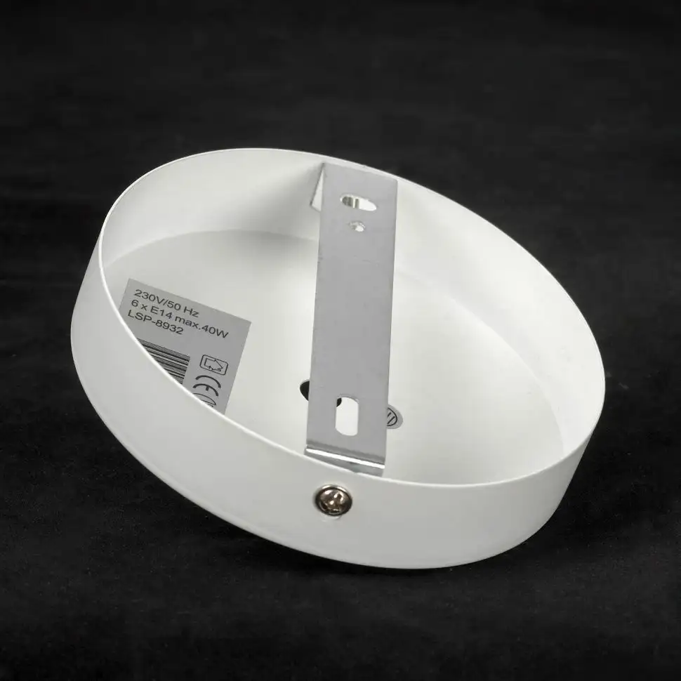 Люстра средней высоты Lussole Levy LSP-8932 – фото товара