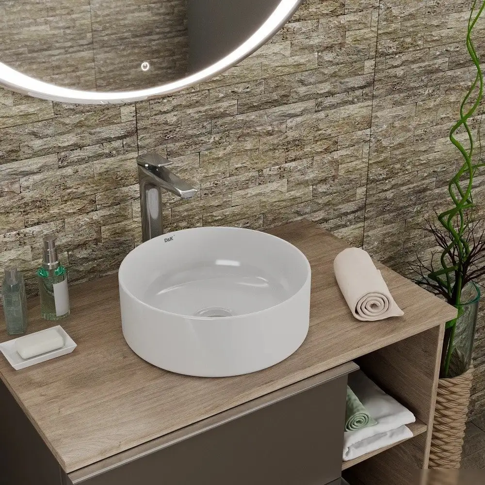 Умывальник D&K Matrix DT1391516 (белый) - фото товара