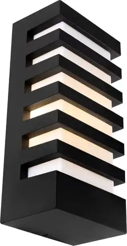 Уличный настенный светильник Maytoni Remsa O034WL-02B – изображение в каталоге