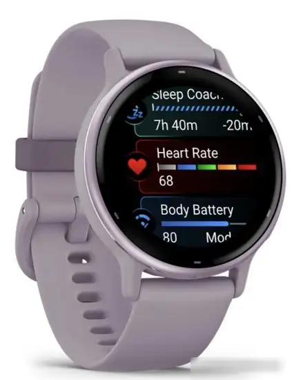 Умные часы Garmin Vivoactive 5 (орхидея) – фото товара