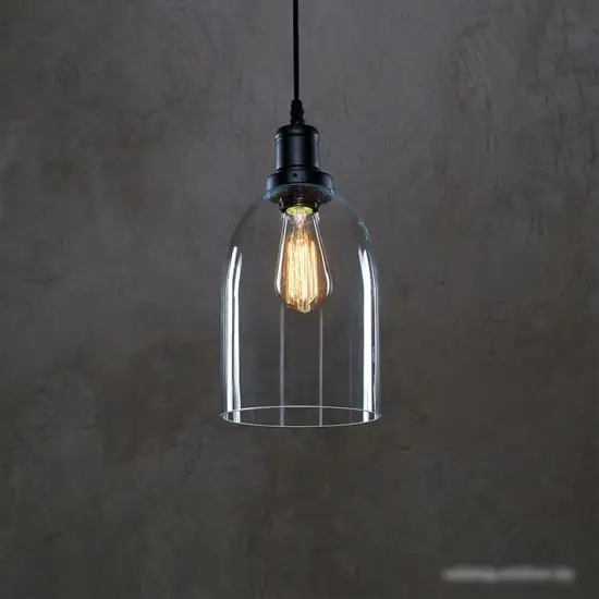 Подвесная люстра LOFT IT Glass Bell LOFT1814 – фото товара