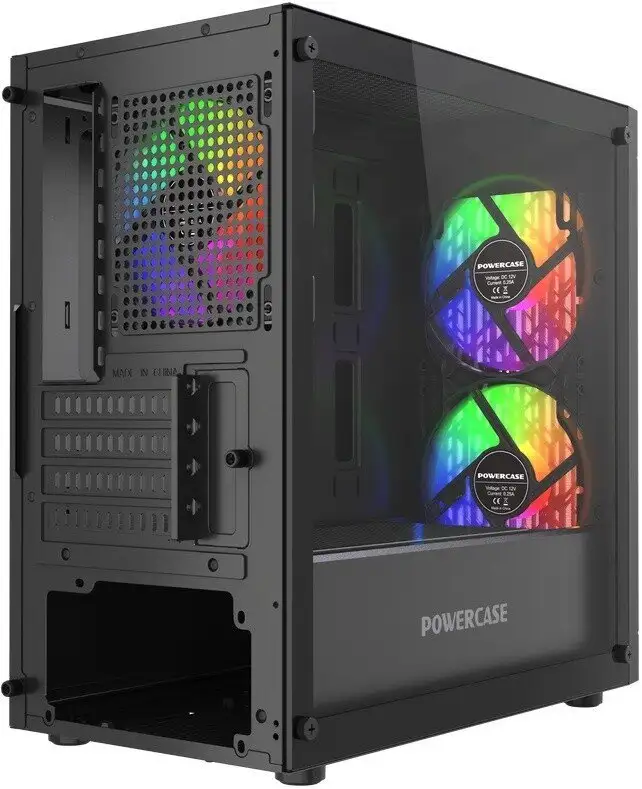 Корпус Powercase Mistral Micro D3B ARGB V2 CMMDB-A3-V2 – фото товара