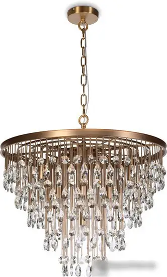 Подвесная люстра Maytoni Linn MOD091PL-09G – фото товара