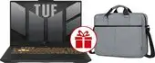 Игровой ноутбук ASUS TUF Gaming F17 FX707ZC4-HX095 + сумка Goody Grandis 17.3" (серый) – изображение в каталоге
