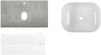 BelBagno Тумба с умывальником Etna 100 ETNA100BL-KEPMGL-1302-SET – изображение в каталоге