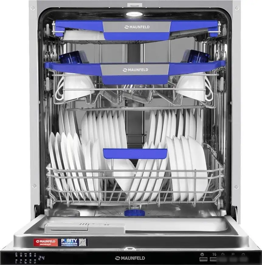 Встраиваемая посудомоечная машина MAUNFELD MLP60230 Light Beam - фото товара