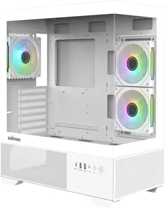 Корпус Zalman Chronix V2 (белый) – изображение в каталоге