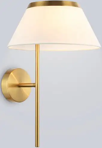 Бра Ambrella LH72475 BS/WH (латунь/белый) – изображение в каталоге