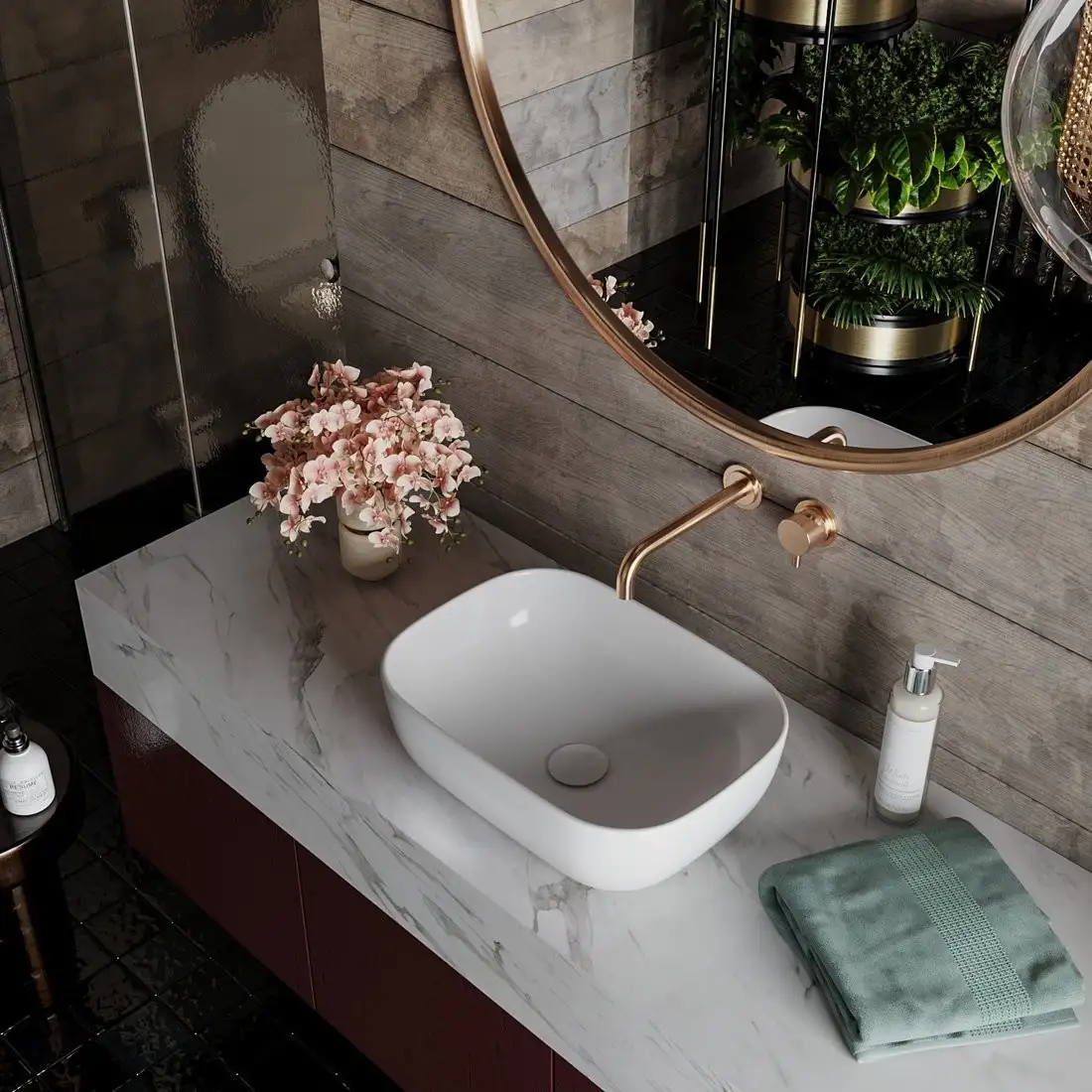 Умывальник Roxen Conta 570055 - фото товара