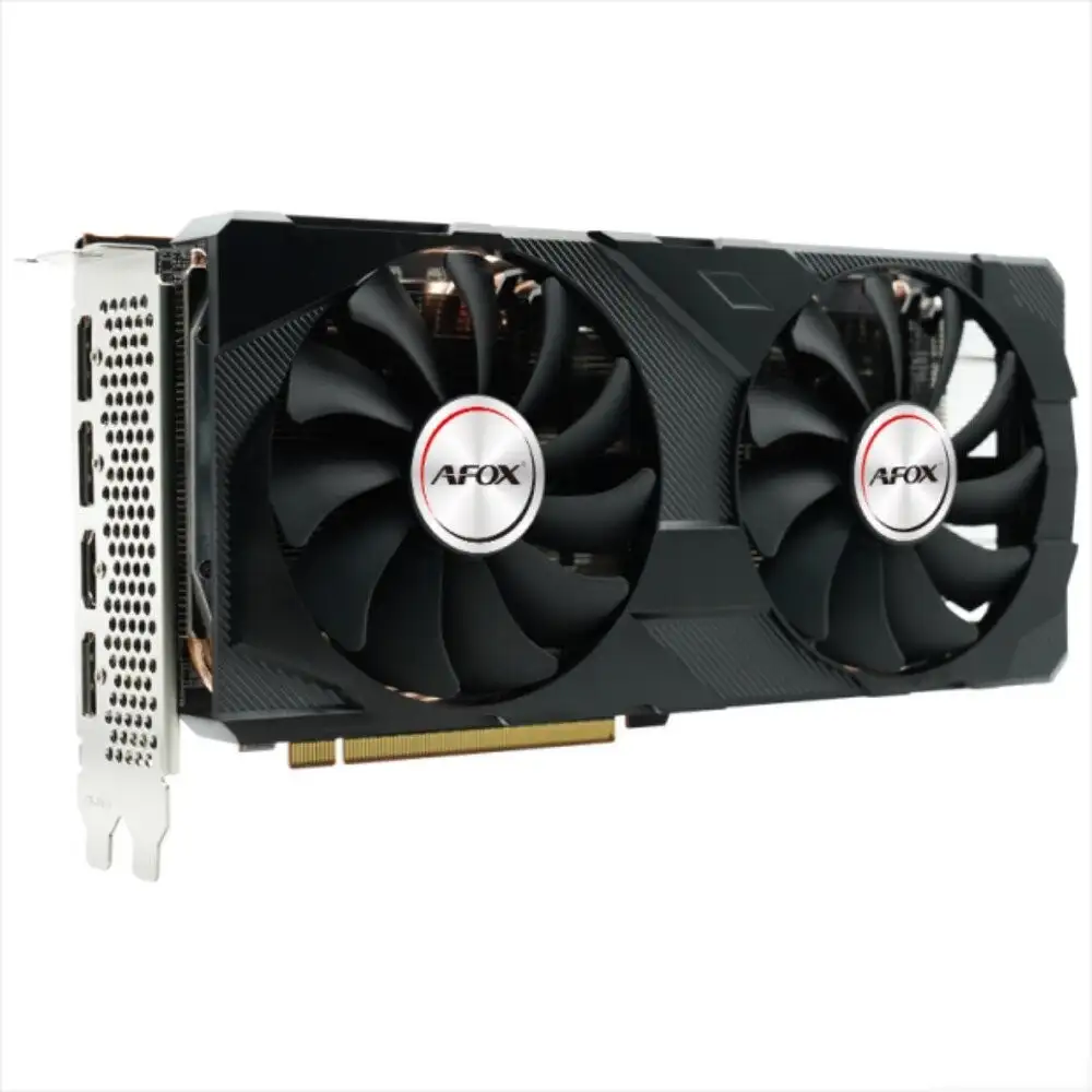 Видеокарта AFOX Radeon RX 5700 XT 8GB GDDR6 AFRX5700XT-8GD6H6-V4 – фото товара