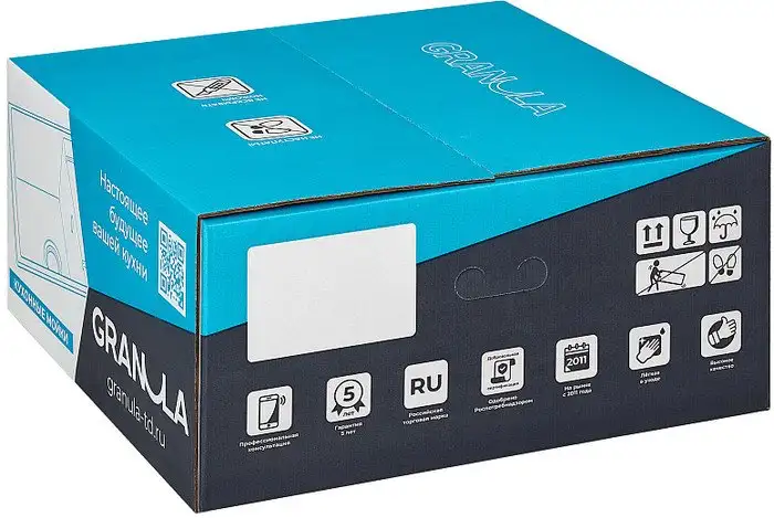 Кухонная мойка Granula GR-5551 (турмалин) - фото товара