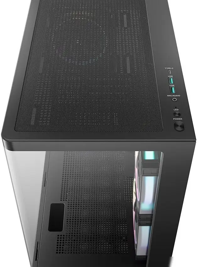 Корпус DeepCool CG380U 3F R-CG380U-BKAGM3-G – фото товара
