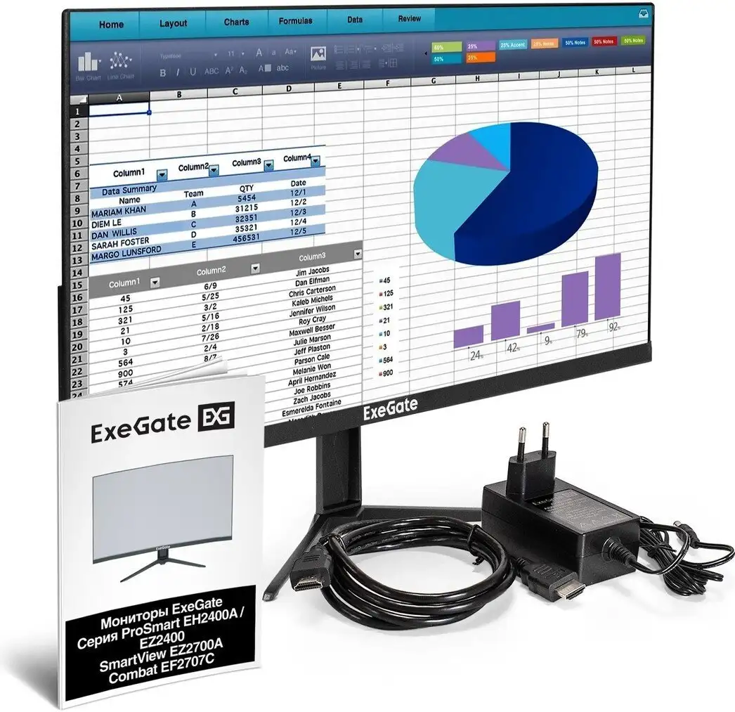 Монитор ExeGate ProSmart EH2400A EX300348RUS – фото товара