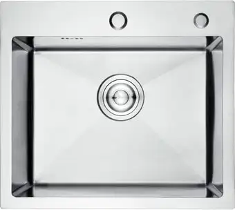 Кухонная мойка Gerhans K35044 (сатин) - изображение в каталоге