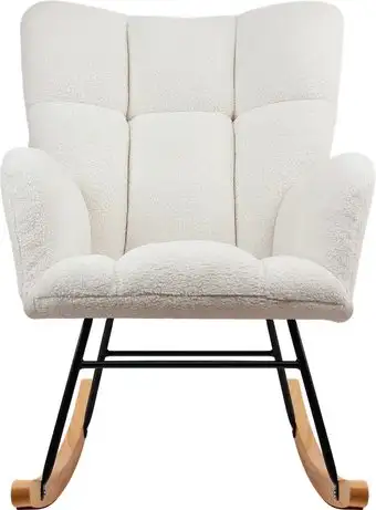 Кресло-качалка Defender Aria (белый) – изображение в каталоге