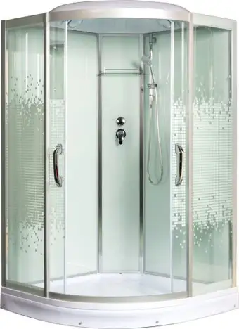 Душевая кабина Мономах 120/120/15 С МЗ - изображение в каталоге