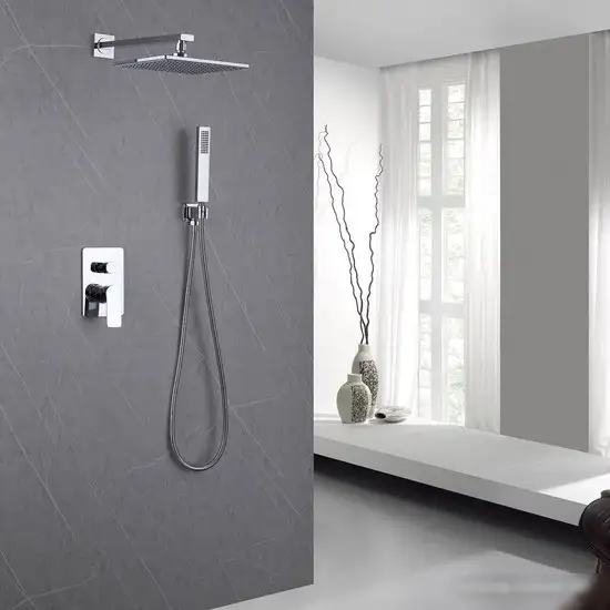 Душевая система Abber Wasser Kreis AF8018 (хром) - фото товара