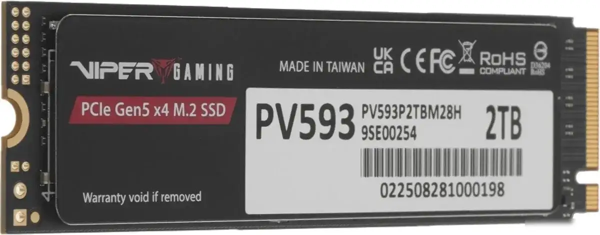 SSD Patriot Viper VP593 2TB PV593P2TBM28H – фото товара