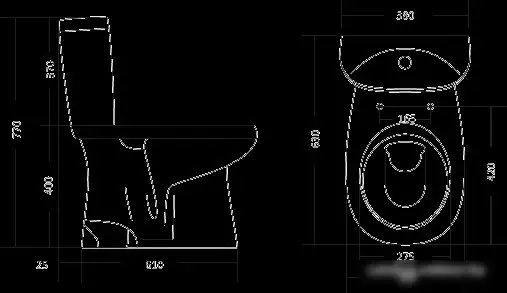 Унитаз Santek Анимо (1WH110038) - фото товара