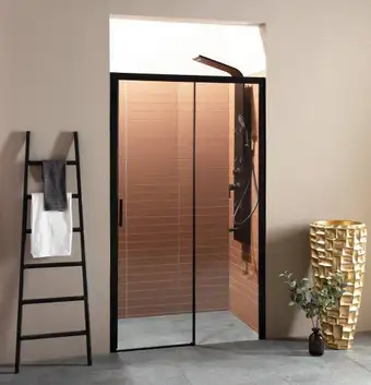 Душевая дверь Aquanet Pleasure 160 AE60-N-160H200U-BT (прозрачное стекло) - изображение в каталоге