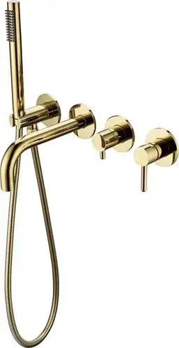 Смеситель Grocenberg GB5070 (золото глянец) - изображение в каталоге