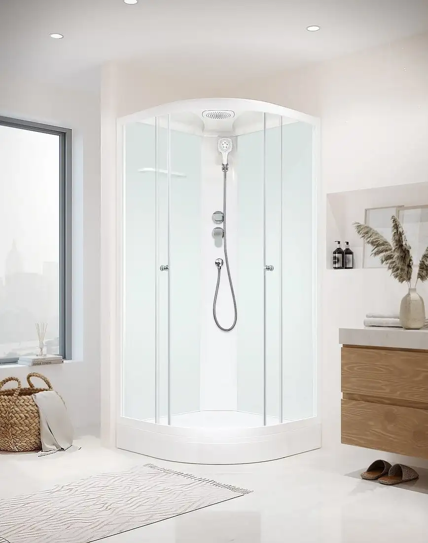 Душевая кабина Domani-Spa Delight Slim 88 80x80 DS01DS88LWM00 - фото товара