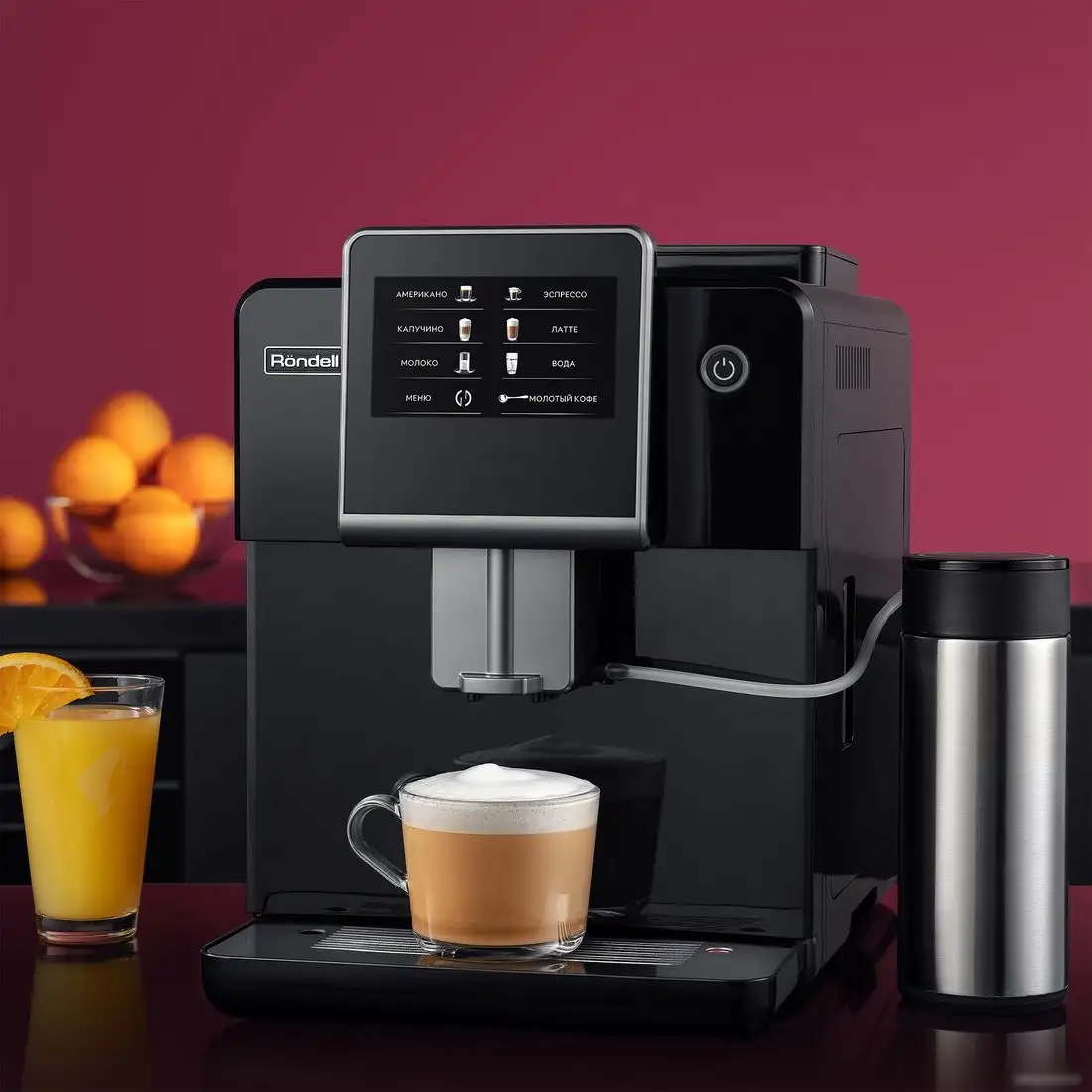 Кофемашина Rondell RDE-1109 MC - фото товара