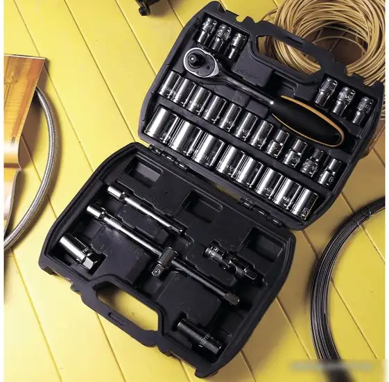 Набор трещотка с головками Deli DL1032 (32 предмета) – фото товара