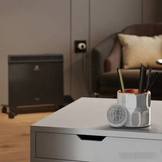 Датчик Elektrostandard температуры и влажности 76270/00 – фото товара