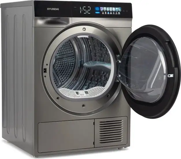 Сушильная машина Hyundai DFE9430 Dark Gray - фото товара